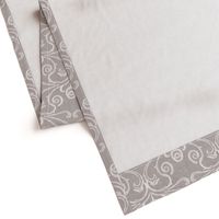 Custom - Faded French Rose - Silver Grey