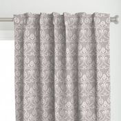 Custom - Faded French Rose - Silver Grey