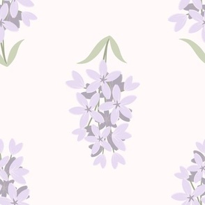 Lilac & Lavender // Regency Little Girl // JUMBO