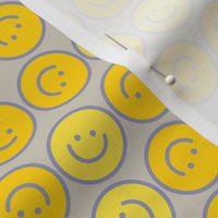 Smiley Face, Happy Face, Retro Happy Face Happy Faces, Grey