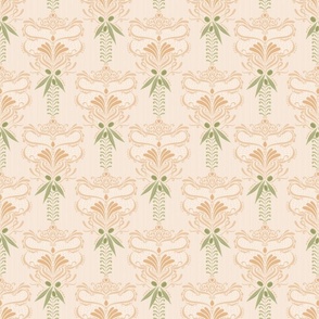 Italian Olives Damask Charming Blush