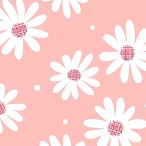 Daisy Flowers (azalea pink)
