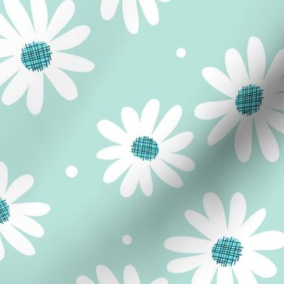 Daisy Flowers (mint tea)