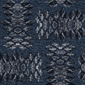 Pine Cone Basket Weave Texture Blended Artistic Monochromatic Nature Neutral Interior Earth Tones Navy Blue Gray 29384C Subtle Modern Abstract Geometric