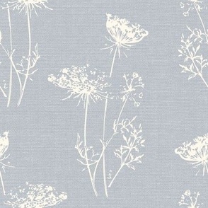 Queen Anne's Lace Lavender Grey