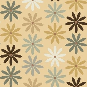 Just Simple Flowers-Boho Spirit Palette