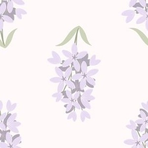 Lilac & Lavender // Regency Little Girl // Medium 