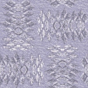 Pine Cone Basket Weave Texture Blended Artistic Monochromatic Nature Neutral Interior Earth Tones Amethyst Smoke Lavender Purple Gray A7A3BF Subtle Modern Abstract Geometric