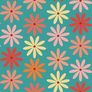 Just Simple Flowers-Midnight Summer Palette