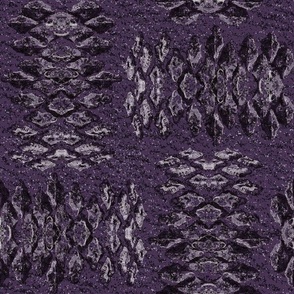 Pine Cone Basket Weave Texture Blended Artistic Monochromatic Nature Neutral Interior Earth Tones Plum Purple Dark Purple 483354 Subtle Modern Abstract Geometric