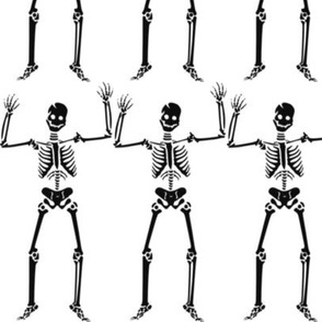 Dancing Skeleton 