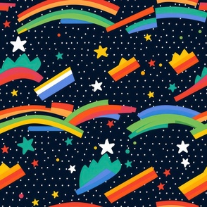 A Mess Of Rainbows And Stars And Memories From The 80s 04