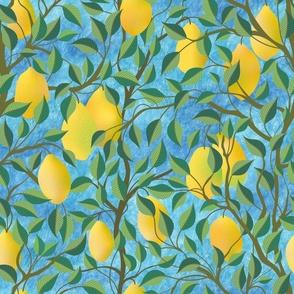 Lemons; the jewels of Capri Italy 