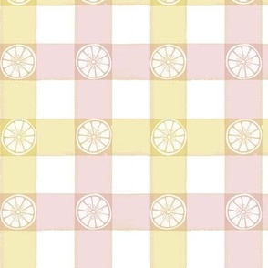 Pink Lemonade Gingham