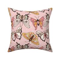 Pink Butterfly Small