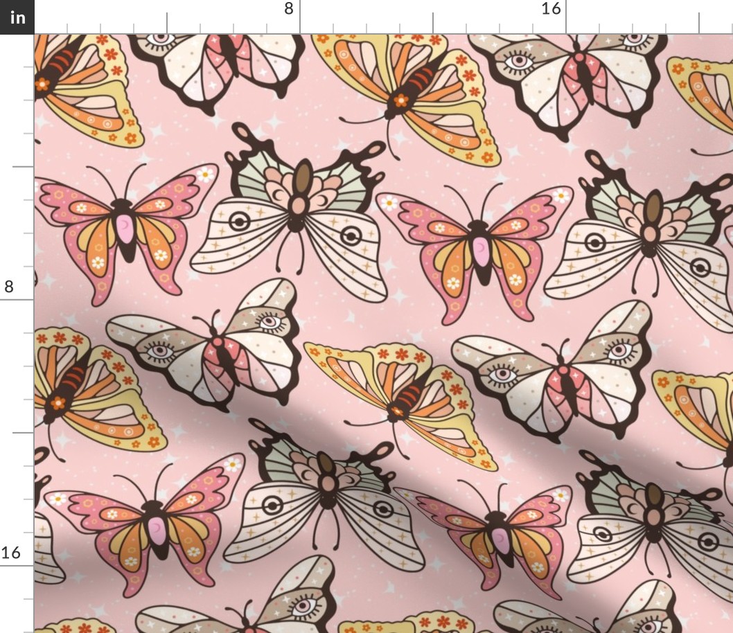 Pink Butterfly Small