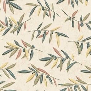 Tuscan Olive Branches 