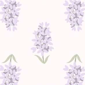 Lilac & Lavender // Regency Little Girl // Small