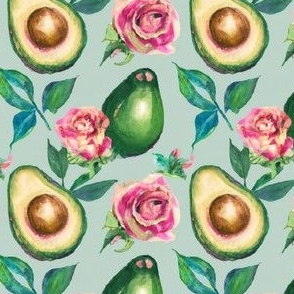 Avocados and Roses