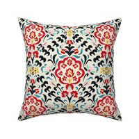 Bohemian Bliss Suzani light - medium