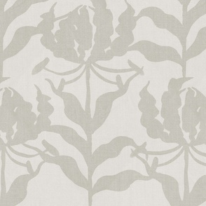 Glory Lily - Grey (Large Scale)

