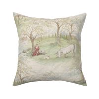  Villa Fresco- Taming the Unicorns, in full vintage color