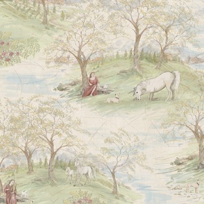  Villa Fresco- Taming the Unicorns, in full vintage color