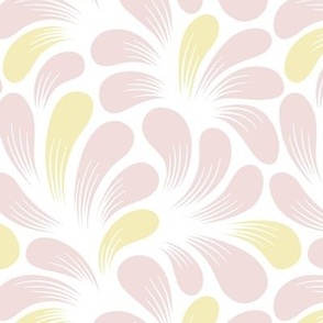 2737 A Medium - splash leaves