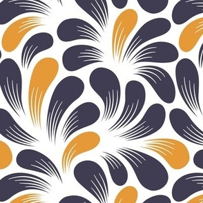 2737 E Medium - splash leaves