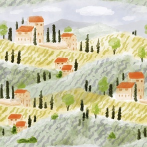 Tuscan Landscape