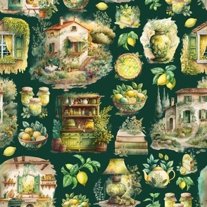 Lemon Cottage Green