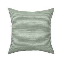 Green Stripe – Neutral Striped Fabric, half-scale