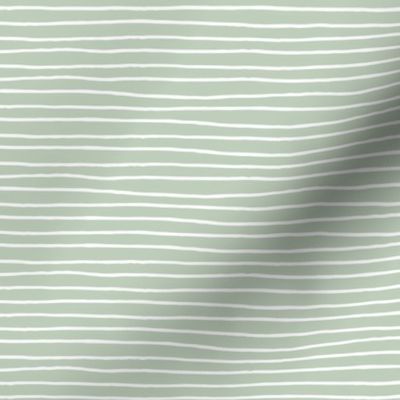 Light Minty Green Stripe – Neutral Striped Fabric