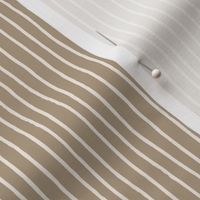 Brown Stripe – Neutral Striped Fabric, half-scale ROTATED