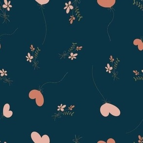 Hearts-and-flowers-on-Navy