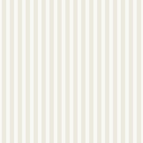 Beige on Cream Stripe- Medium 14"x18"