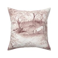 Villa Fresco - Taming the Unicorns, in Soft Vintage Rose Clay