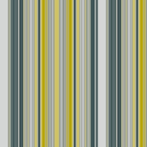yellow grey stripes - vertical