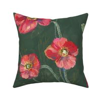 Painted Poppies - Large