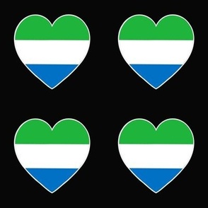 Sierra Leone flag 