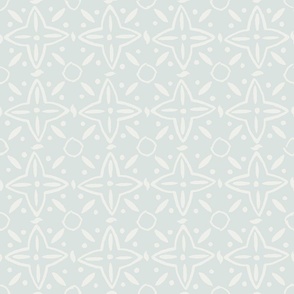 Lucy in the Sky  - Diamonds and Stars - top sail  Blue and extra white 