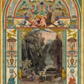 Fresco Grottesco Pastorale
