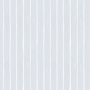 Light Blue Painted Stripes Small