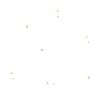 Gold Watercolor Stars