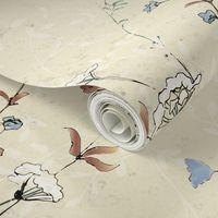 Italian Villa Wallpaper Vintage Modern Firenze