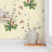 Italian Villa Wallpaper Vintage Modern Firenze