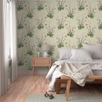 Italian Villa Wallpaper Vintage Modern Firenze