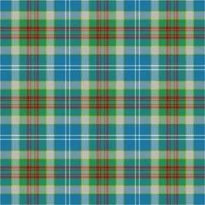 Large Summer Plaid Green Red Yellow Blue