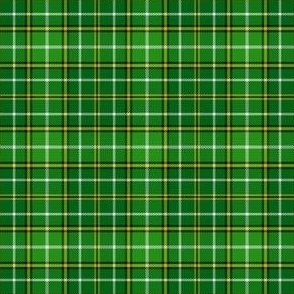 Large Summer Plaid Green Yellow White