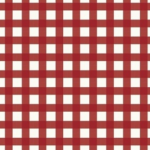 'Red Gingham'